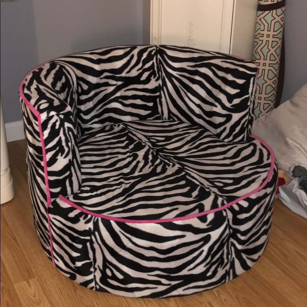 zebra couch